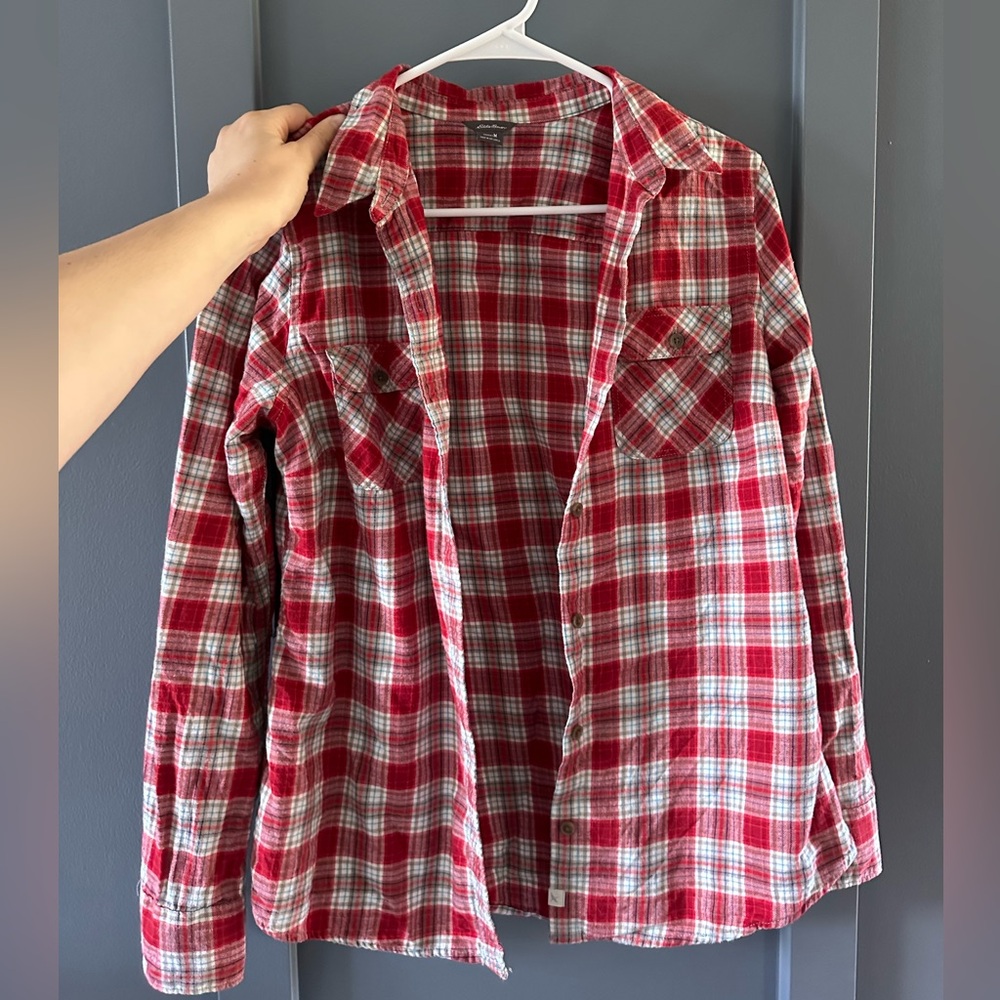 Eddie Bauer Women’s Plaid Flannel